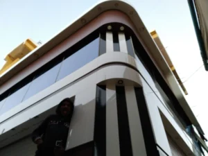 تصميم واجهة كلادينج